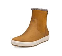 (6 UK (39EU), Dark Clay) ECCO Womens Soft 7 Tred Nubuck Leather Boots