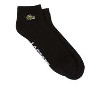 Lacoste Unisex Adult Cotton Ankle Socks - Black - 6 UK-8 UK - Black