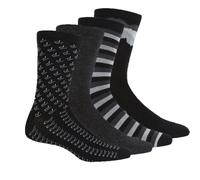 Regatta Mens Lifestyle Socks (Pack of 4) (Black) - Size UK 6-9