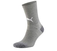 (6 UK-8 UK, Gray Dawn/White) Puma Mens TeamLIGA Trainer Socks