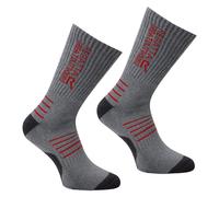 Regatta Mens Bamboo Crew Socks RG12283
