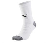 (6 UK-8 UK, White/Black) Puma Mens TeamLIGA Trainer Socks
