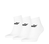 Puma Unisex Adult Quarter Ankle Socks (Pack of 3) CS2509