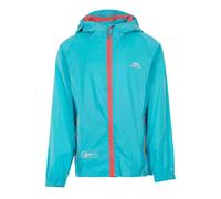 Trespass Womens/Ladies Qikpac Packaway Waterproof Jacket - Aqua - 6 UK - Aqua