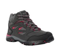 (6 UK, Ash/Pink Potion) Regatta Womens/Ladies Holcombe IEP Mid Hiking Boots