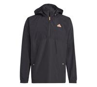 (6 UK, Black) Adidas Womens/Ladies Lift Your Mind Windbreaker