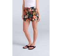 (6 UK, Black) Animal Womens/Ladies Sand Dune Recycled Printed Shorts