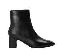 (6 UK, Black) Clarks Womens/Ladies Fernie Leather Side Zip Ankle Boots