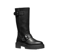 (6 UK, Black) Geox Womens/Ladies D Spherica Ec7 Leather Boots
