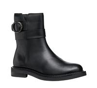 (6 UK, Black) Geox Womens/Ladies Serilda Patent Leather Ankle Boots