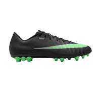 (6 UK, Black/Green) Nike Mens Mercurial Academy Low Cut Artificial Ground Football Boots