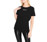 (6 UK, Black) Hugo Boss Womens/Ladies Diamante Logo T-Shirt