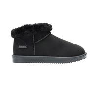 (6 UK, Black) Regatta Womens/Ladies Risley Borg Boots