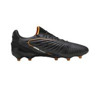 (6 UK, Black/Silver) Puma Mens King Ultimate Firm Ground Football Boots