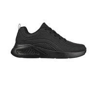 (6 UK, Black) Skechers Womens/Ladies Bob Buno Logo Trainers
