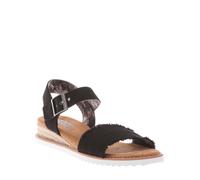 (6 UK, Black) Skechers Womens/Ladies BOBS Desert Kiss - Adobe Princess Sandals