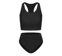(6 UK, Black) Slazenger Womens/Ladies Xtra Life Lycra Bikini Set