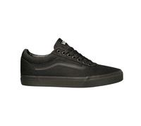 (6 UK, Black) Vans Childrens/Kids Ward Suede Low Cut Trainers