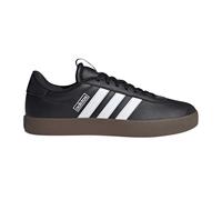 (6 UK, Black/White) Adidas Mens VL Court 3.0 Flat Trainers