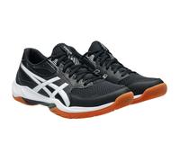 (6 UK, Black/White) Asics Womens/Ladies Rocket 12 Netball