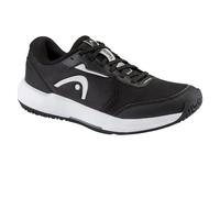 (6 UK, Black/White) Head Womens/Ladies Revolt Court 5.0 Tennis Shoes