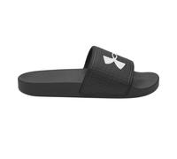 (6 UK, Black/White) Under Armour Womens/Ladies Logo Sliders