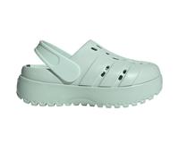 (6 UK, Blue) Adidas Womens/Ladies Adilette Platform Clogs