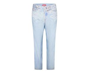 (6 UK, Blue Denim) Diesel Womens/Ladies P-Sarky 5 Pockets Straight Leg Jeans