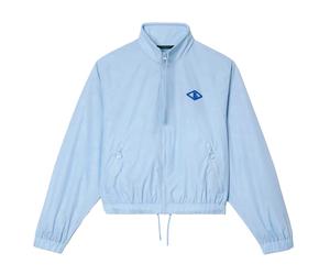 (6 UK, Blue) Lacoste Womens/Ladies Monogram Track Jacket