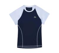 (6 UK, Blue) Lacoste Womens/Ladies Quick Dry Slim T-Shirt