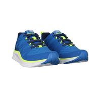 (6 UK, Blue/Lime) Karrimor Boys Duma 6 Speckle Cushioned Trainers