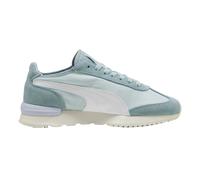 (6 UK, Blue/White) Puma Unisex Adult R78 Wind Leather Trainers