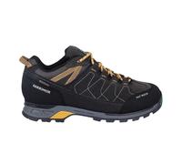 (6 UK, Charcoal/Yellow) Karrimor Mens Hot Rock Flat Walking Shoes