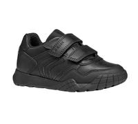 (6 UK Child, Black) Geox Boys Rann-E Trainers