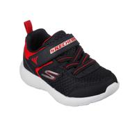 (6 UK Child, Black/Red) Skechers Childrens/Kids Dyna Lite Low Cut Trainers