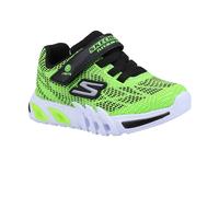 (6 UK Child, Lime/Black) Skechers Baby Boys Flex-Glow Elite Vorlo Trainers