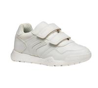 (6 UK Child, White) Geox Boys Rann-E Trainers
