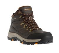 (6 UK, Chocolate) Skechers Mens Relment Dagget Boots