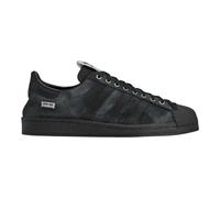 (6 UK, Core Black/Cream) Adidas Mens Originals Superstar 82 Leather Trainers
