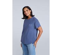 (6 UK, Dark Blue) Animal Womens/Ladies Phoenix Organic T-Shirt