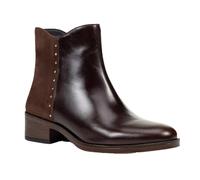 (6 UK, Dark Brown) Geox Womens/Ladies D Camexia Suede Ankle Boots