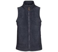 (6 UK, Dark Grey Marl) Trespass Womens/Ladies Talkative Fleece AT200 Gilet