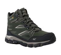 (6 UK, Dark Khaki/Gold Sand) Regatta Mens Holcombe III Walking Boots