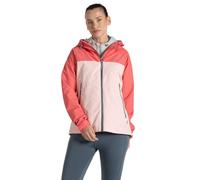 Craghoppers Womens Vanth Waterproof Jacket - Deep Coral/Pink Peach - 6 UK - Deep Coral/Pink Peach - 100% Mixed