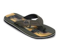 Quiksilver Molokai Layback 26 Flip Flops Green EU 40 Man