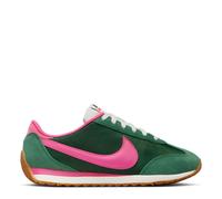 (6 UK, Green/Pink) Nike Womens/Ladies Waffle Debut Suede Wedge Trainers