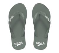 (6 UK, Green) Speedo Mens Logo Flip Flops