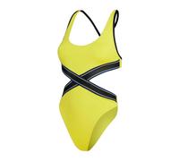 (6 UK, Green) Speedo Womens/Ladies Regular One Piece Swimsuit