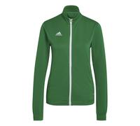 (6 UK, Green/White) Adidas Womens/Ladies Entrada 22 Track Jacket