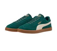 (6 UK, Green/White) Puma Unisex Adult Club II Era Suede Trainers
